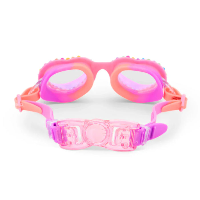 Bling2o Accessories Be True Pink Candy Heart Swim Goggles
