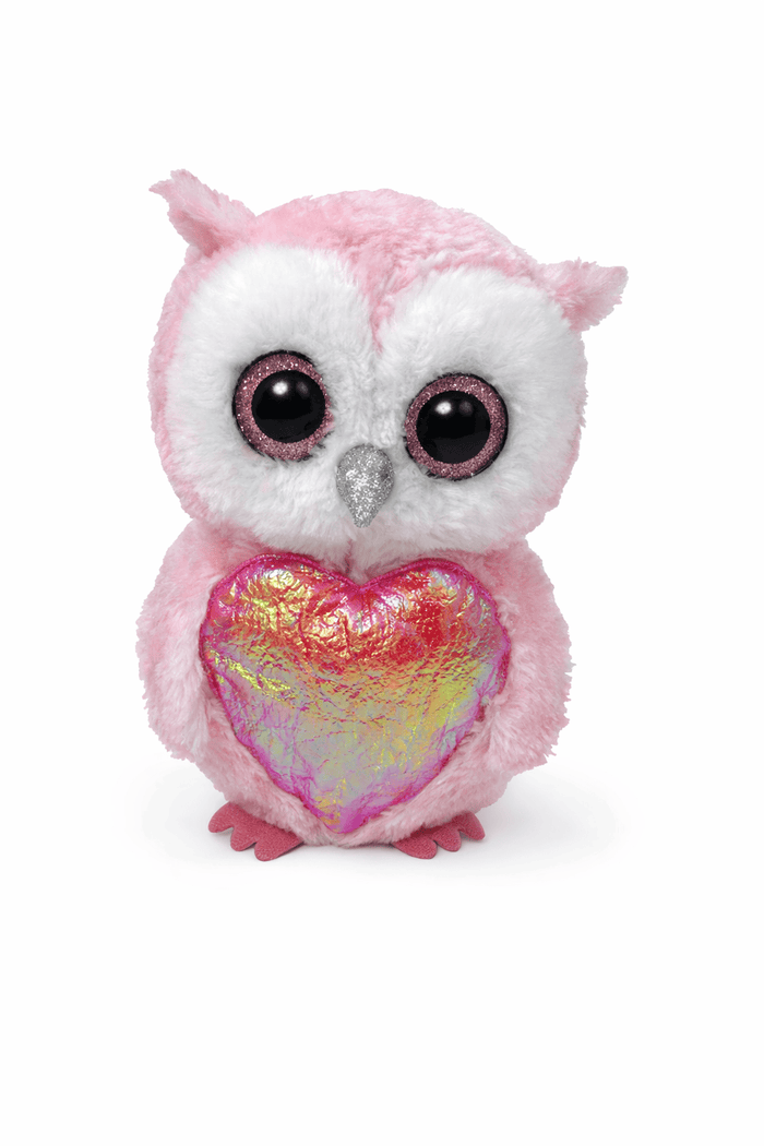 TY inc Accessories WHISPER 8" Beanie Babies Valentine's Day