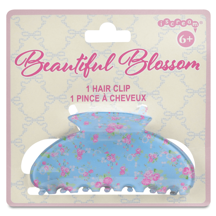 iScream Accessories Beautiful Blossom Blue Hair Clip
