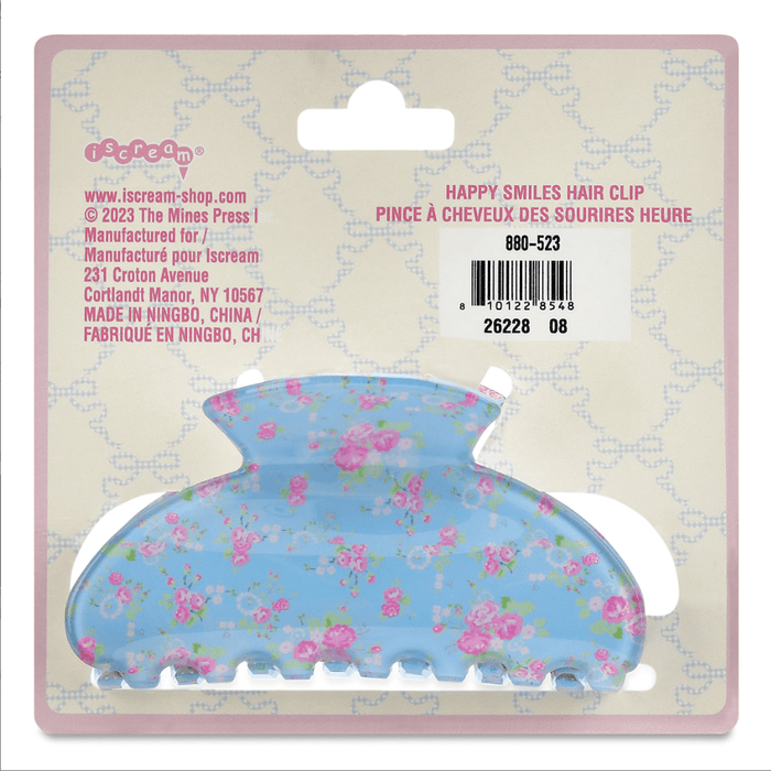 iScream Accessories Beautiful Blossom Blue Hair Clip