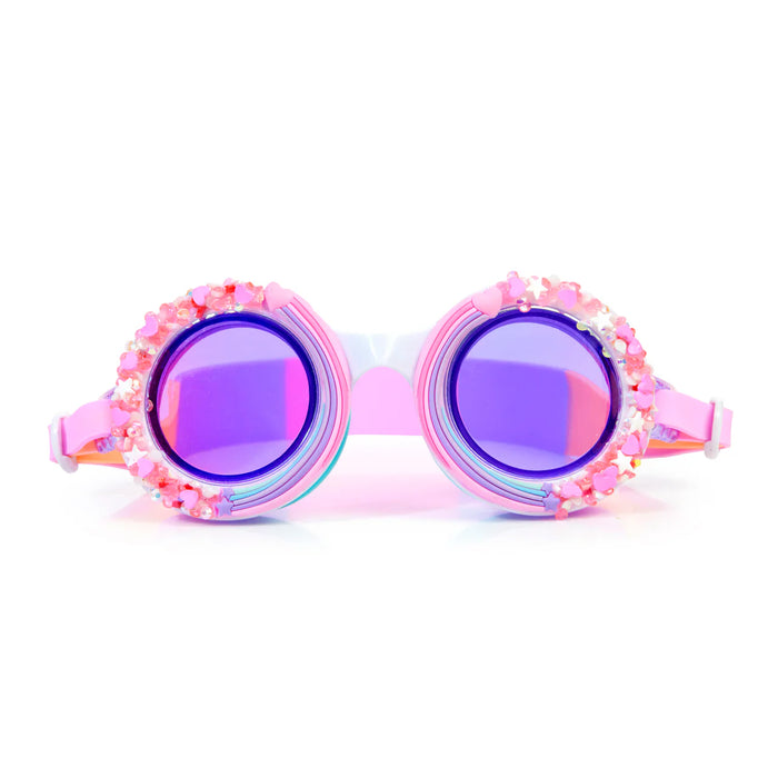 Bling2o Accessories Blue Berry Cupcake Sprinkle Kids' Swim Goggles