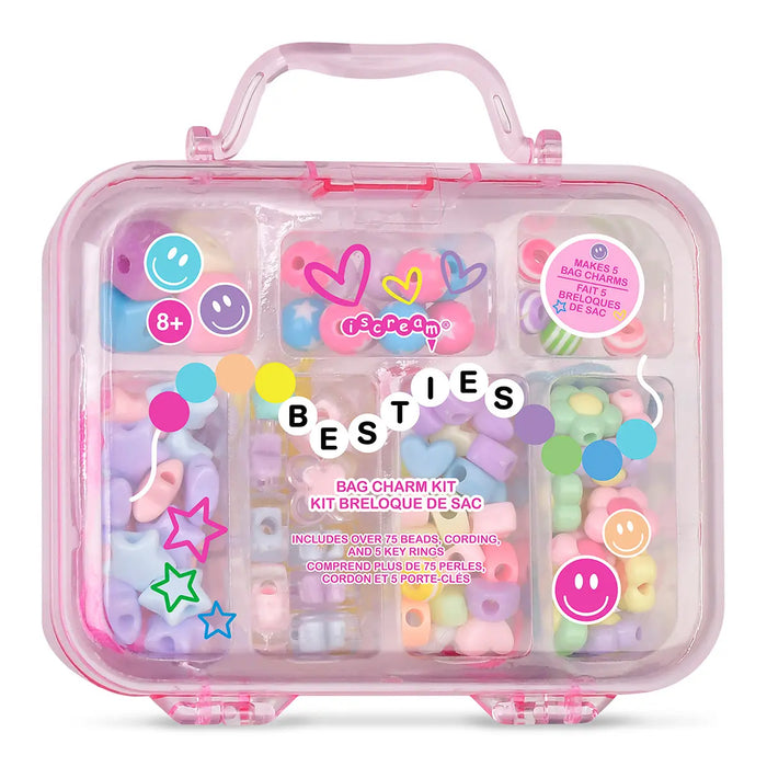 iScream Accessories Besties Bag Charm Bead Kit