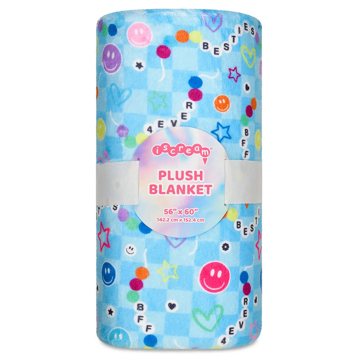 iScream Accessories Besties Plush Blanket