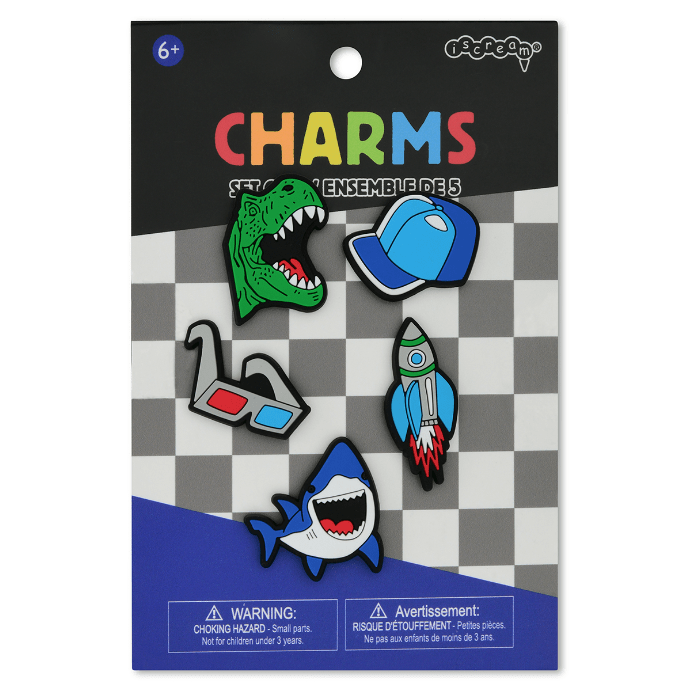 exclude-fall Accessories Blue Charms Backpack