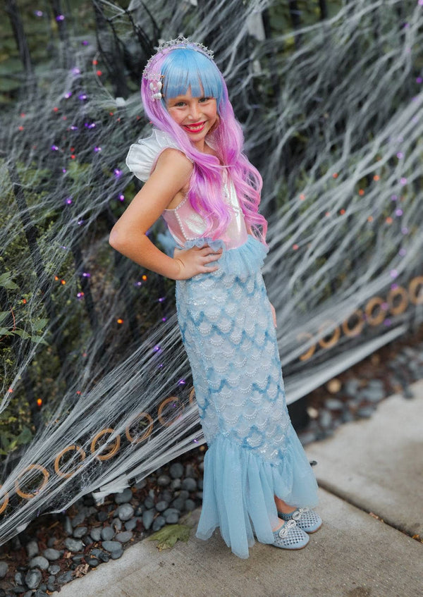 Blue Mermaid Dream Costume