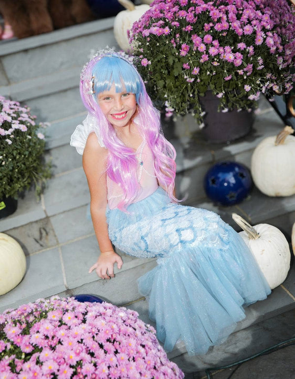 Blue Mermaid Dream Costume
