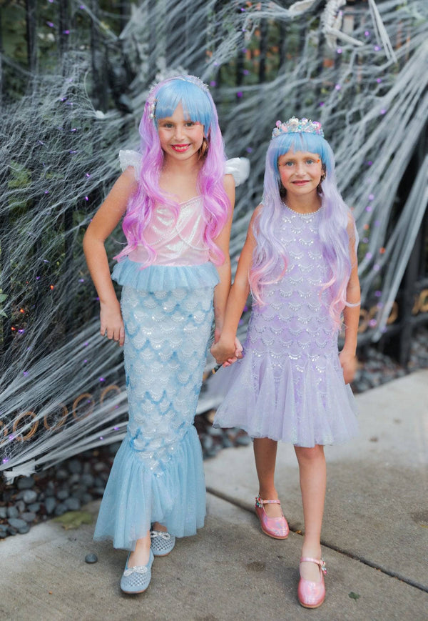 Blue Mermaid Dream Costume