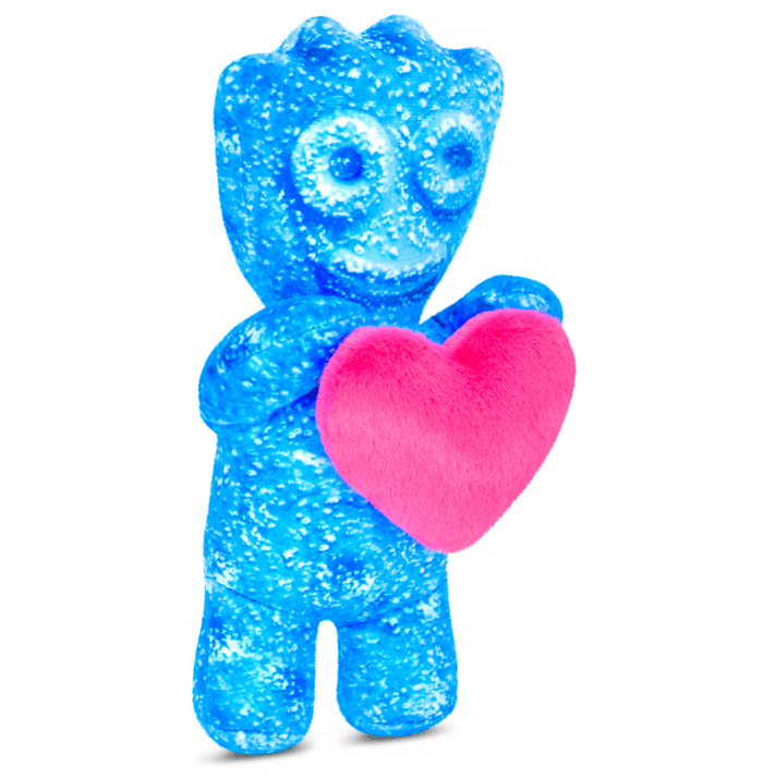 iScream Accessories Blue SPK Kid with Heart Plush