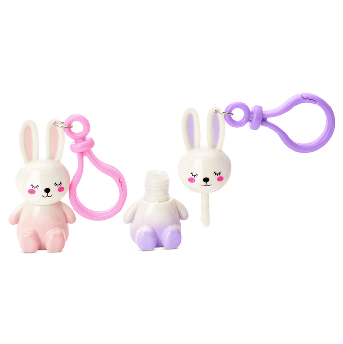 iScream Accessories Bunny Besties Lip Gloss Key Chains - 2 pieces