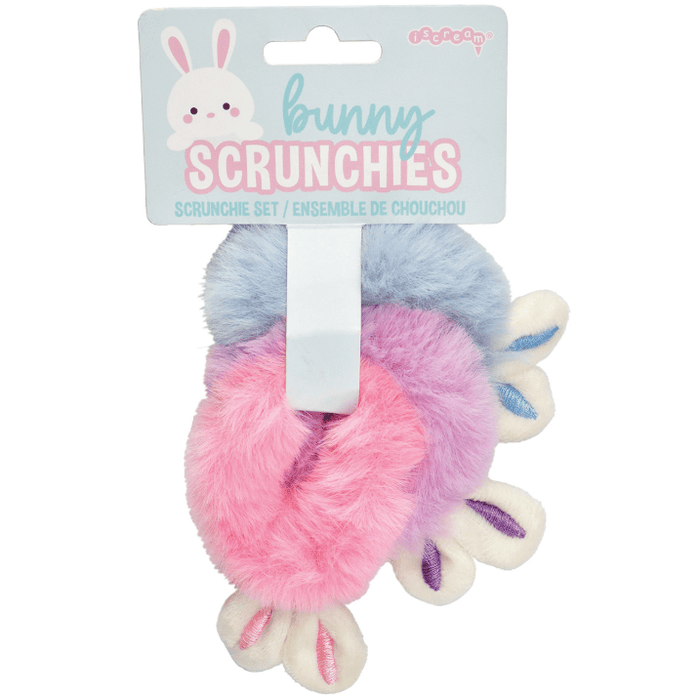 iScream Accessories Bunny Scrunchie Set