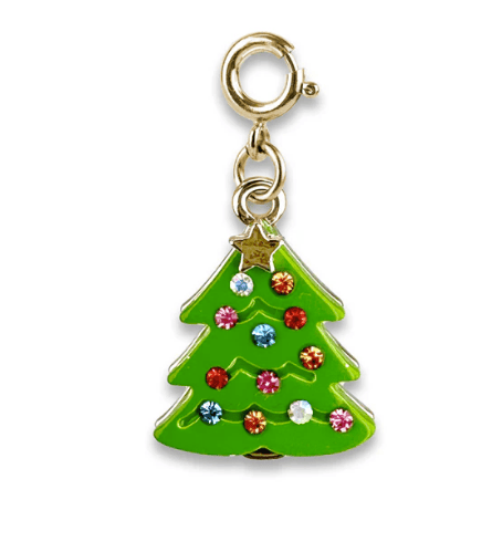 lola-hellokitty Accessories Gold Sparkle Christmas Tree Charm Charm It! Charms & Bracelets