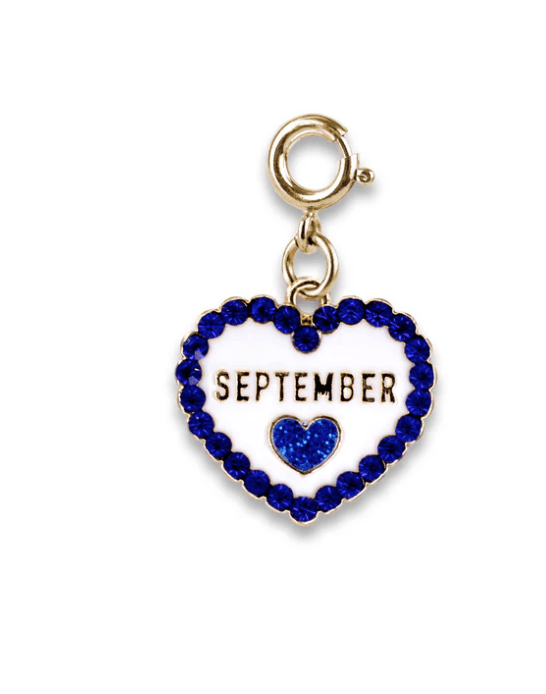 Charm It! Accessories Gold September Birthstone Charm Charm It! Fun Charms