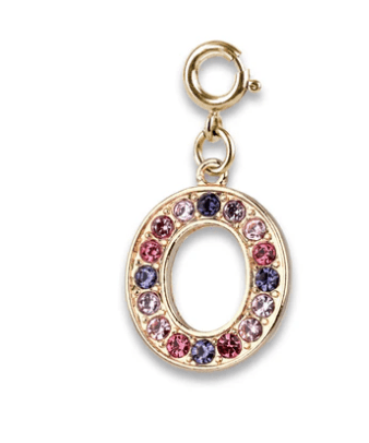 Charm It! Accessories Gold Pink Multi 0 Charm Charm It! Fun Charms