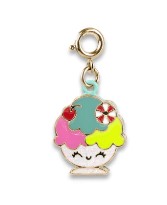 Charm It! Accessories Gold Ice Cream Sundae Charm Charm It! Fun Charms