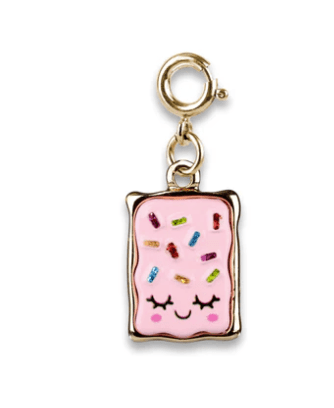Charm It! Accessories Gold Toaster Cake Charm Charm It! Fun Charms