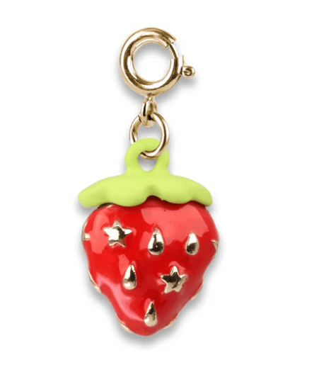 Charm It! Accessories Gold Strawberry Charm Charm It! Fun Charms