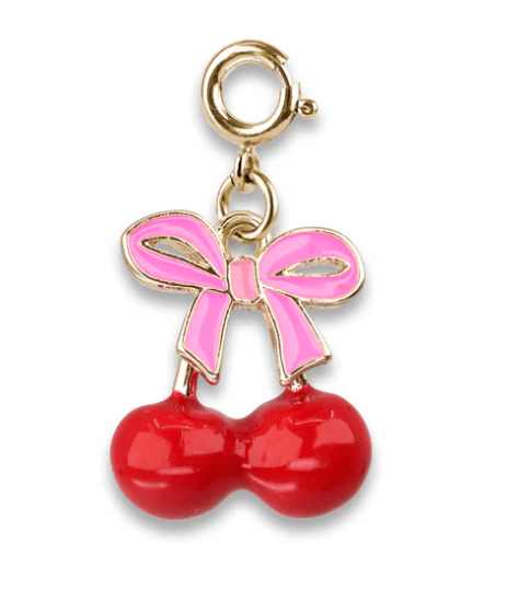 Charm It! Accessories Gold Cherries Charm Charm It! Fun Charms