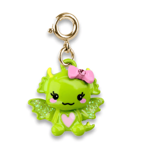 Charm It! Accessories Gold Swivel Dragon Charm Charm It! Fun Charms