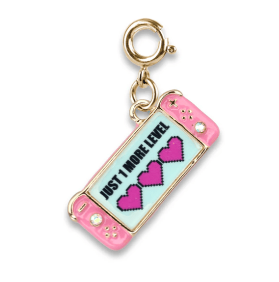 Charm It! Accessories Gold Gamer Charm Charm It! Fun Charms