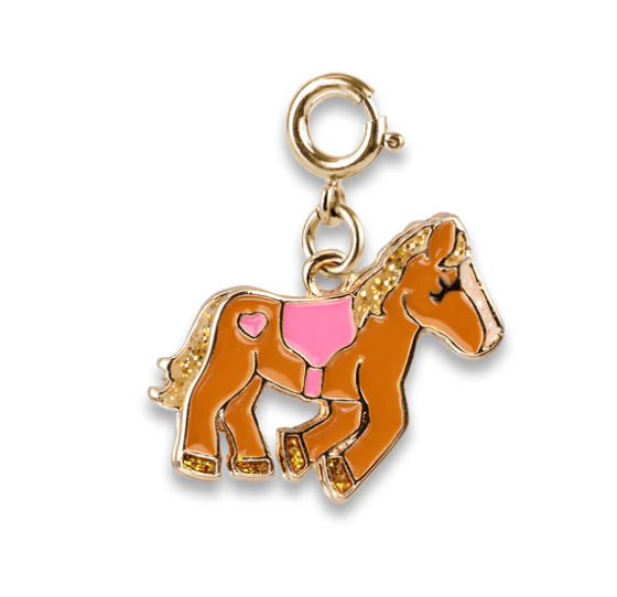 Charm It! Accessories Gold Horse Charm Charm It! Fun Charms
