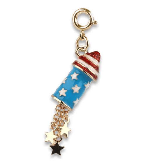 Charm It! Accessories Gold Firework Charm Charm It! Fun Charms