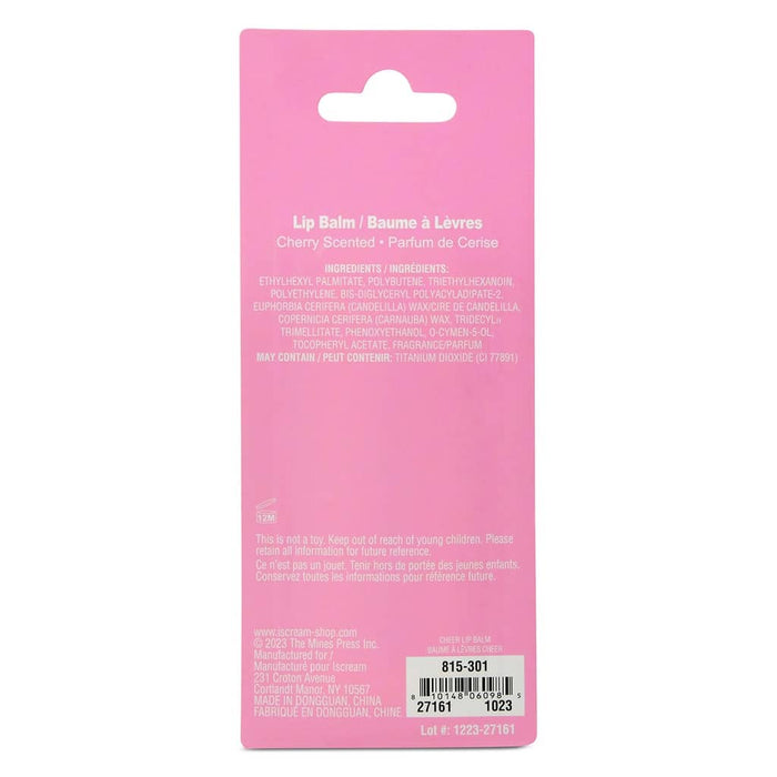 iScream Accessories Cheer Lip Balm