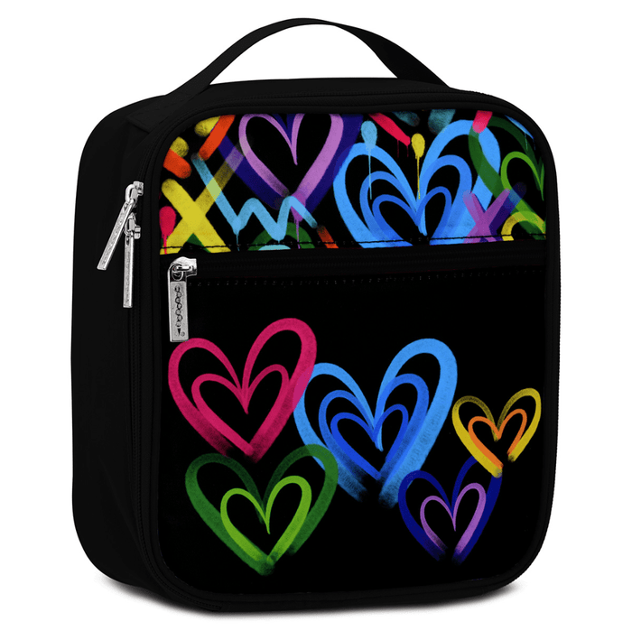 iScream Accessories Corey Paige Hearts Lunch Tote