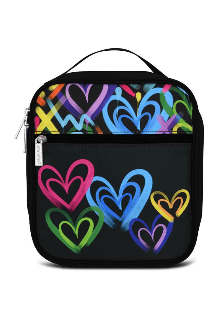 iScream Accessories Corey Paige Hearts Lunch Tote