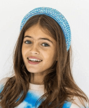 Crystal Encrusted Headband
