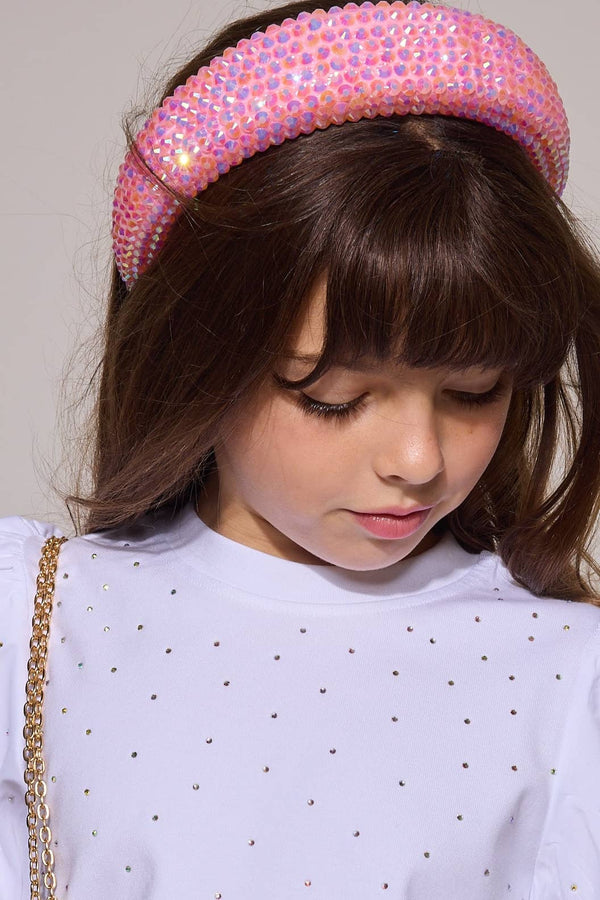 Crystal Encrusted Headband