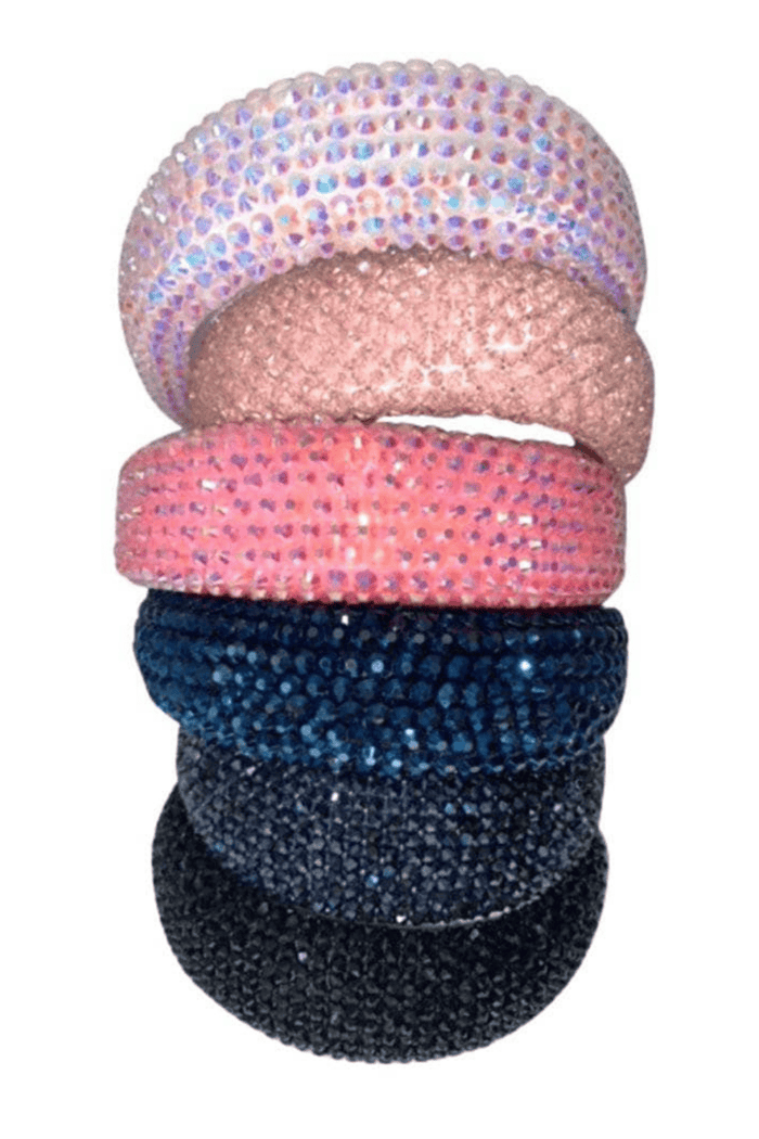 exclude-fall Accessories Crystal Encrusted Headband