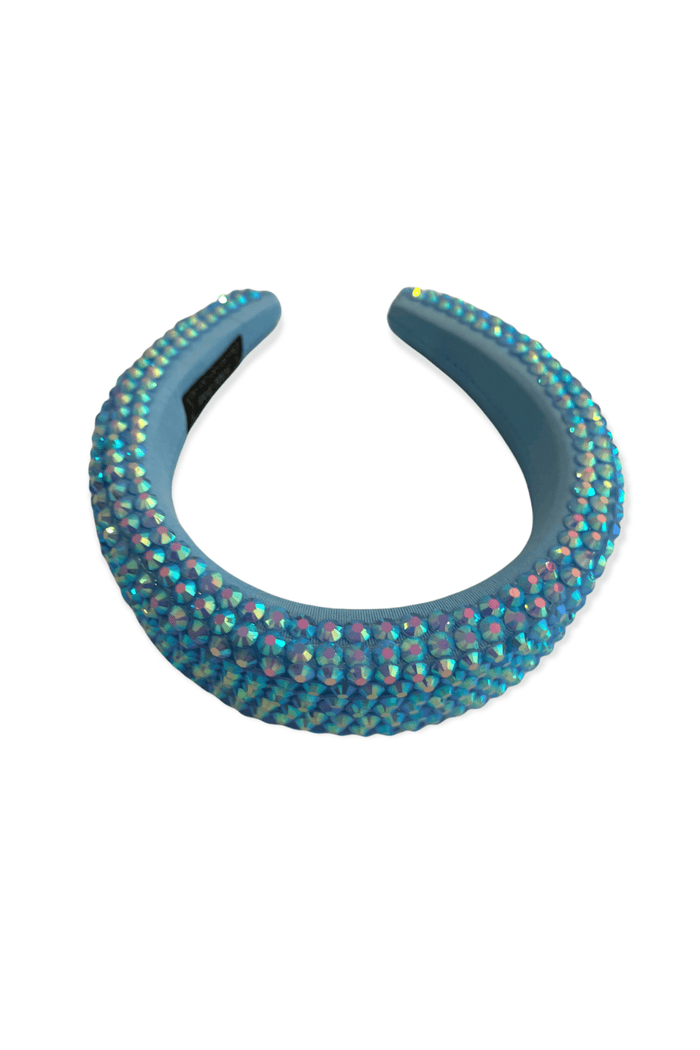 exclude-fall Accessories Crystal Encrusted Headband