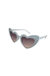 Crystal Mini Heart Sunglasses