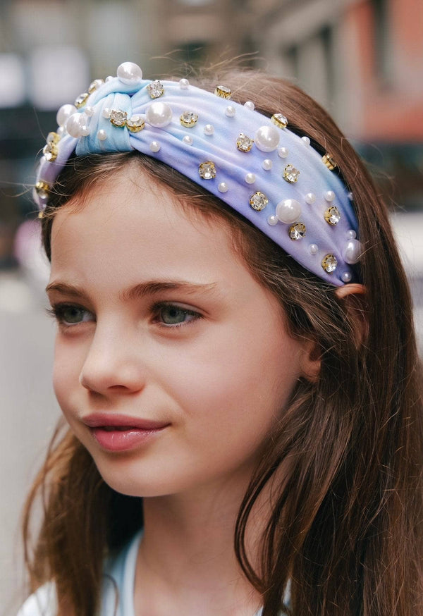 Crystal Pearl Headband display picture 2