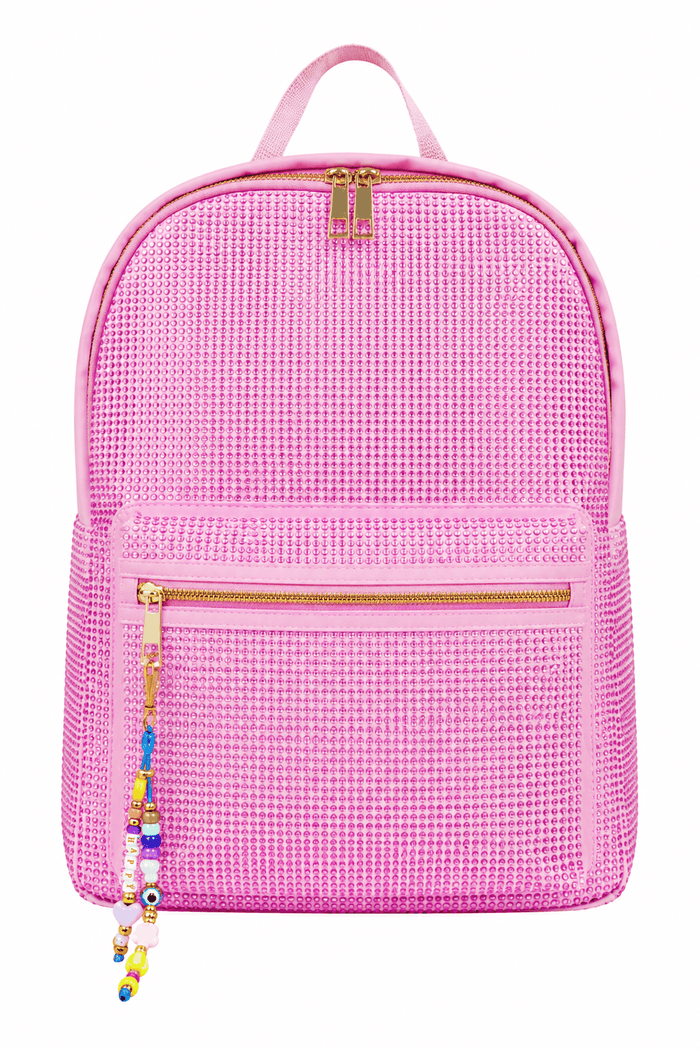 Lola + The Boys Accessories Crystal Sparkle Backpack