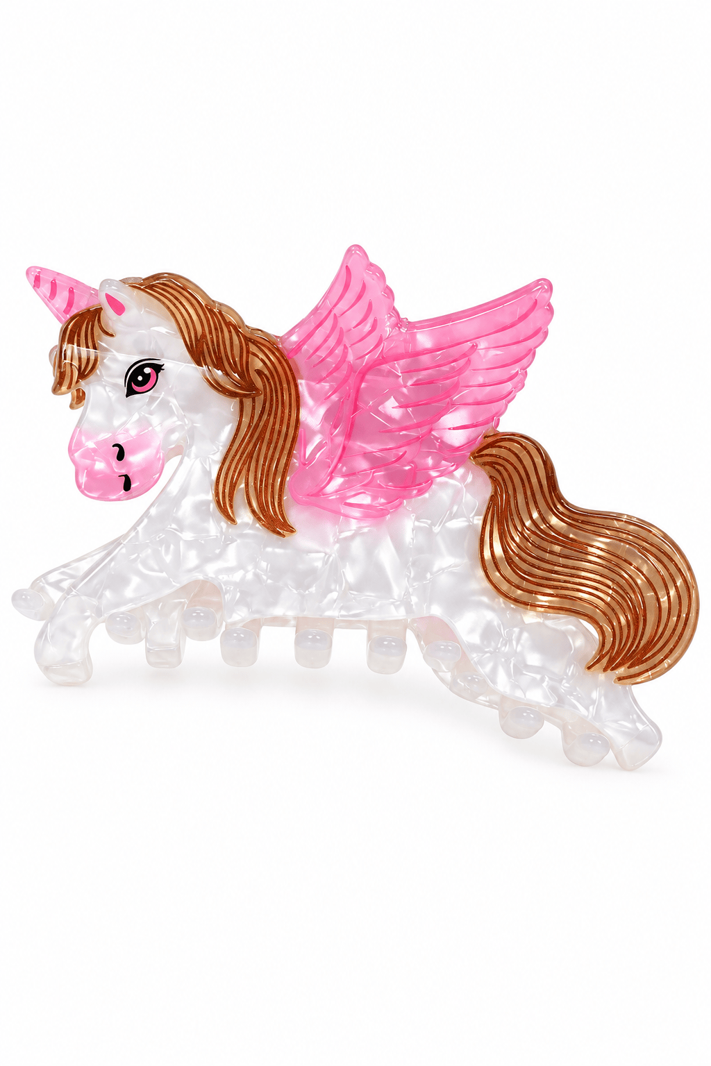 Cute Pegasus Claw Clip