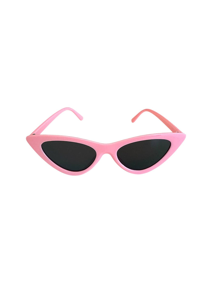 Lola + The Boys Accessories Pink Cutie Cat Eye Sunglasses