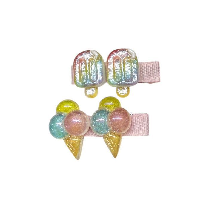 Lola + The Boys Accessories Ice Crem Clip Cutie Charm Clip