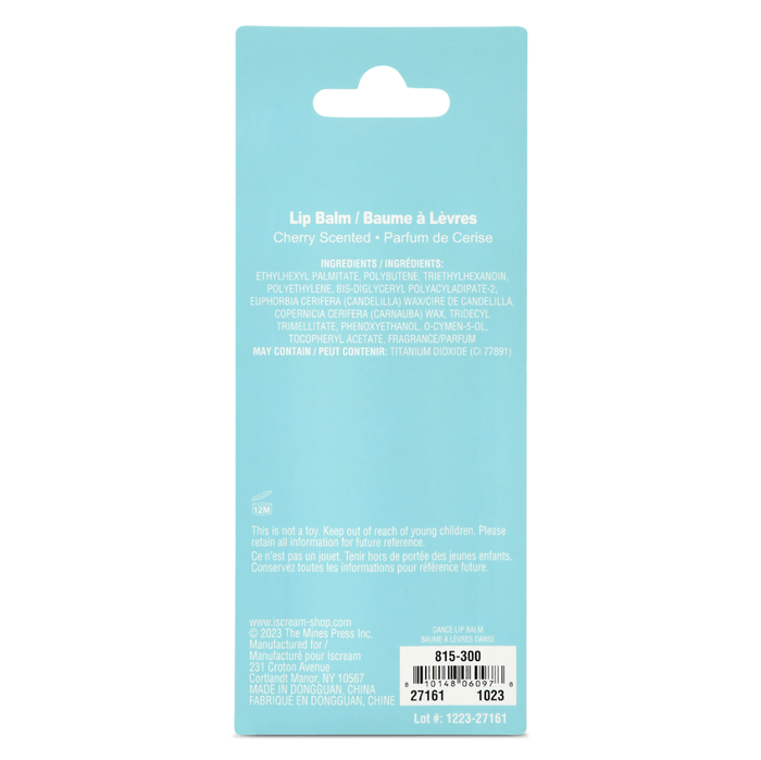 iScream Accessories Dance Lip Balm