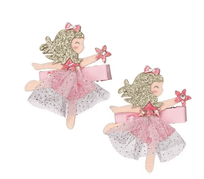 Lola + The Boys Accessories Dancing Princess Hair Clips (Pack of 2)