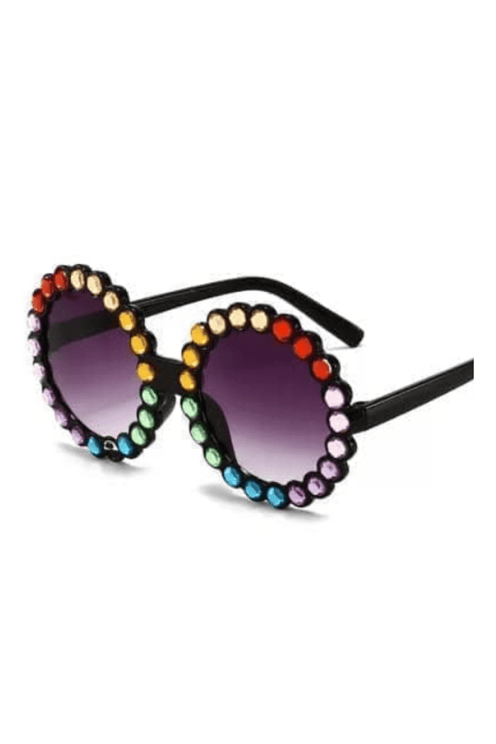 Lola + The Boys Accessories Disco Sunglasses