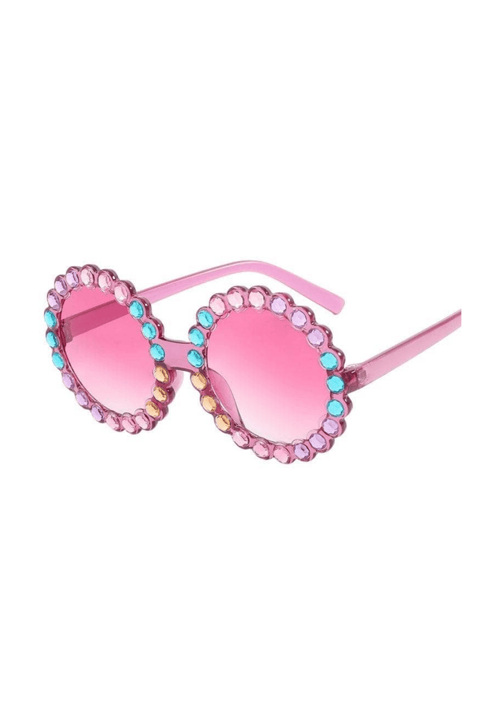 Lola + The Boys Accessories Disco Sunglasses