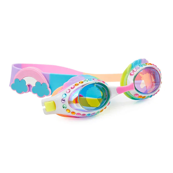 Bling2o Accessories Eunice Rainbow Unicorn Swim Goggles
