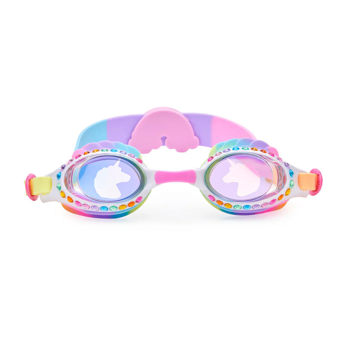 Bling2o Accessories Eunice Rainbow Unicorn Swim Goggles