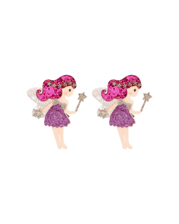 Lola + The Boys Accessories Fairy Hair Clips (Pack of 2)