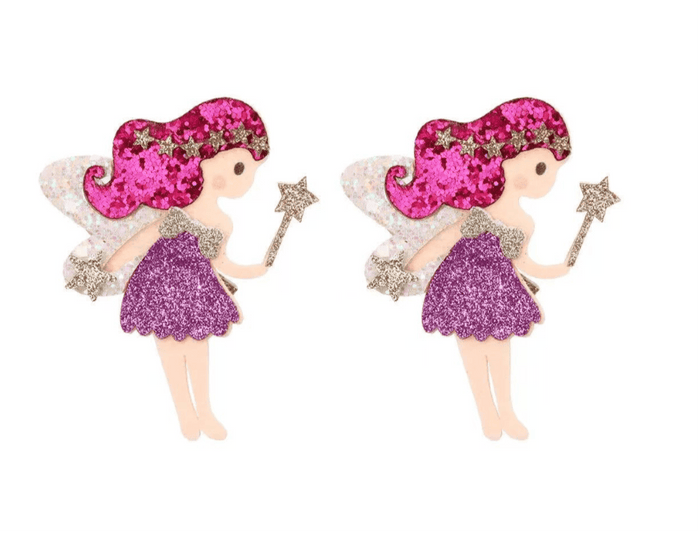 Lola + The Boys Accessories Fairy Hair Clips (Pack of 2)