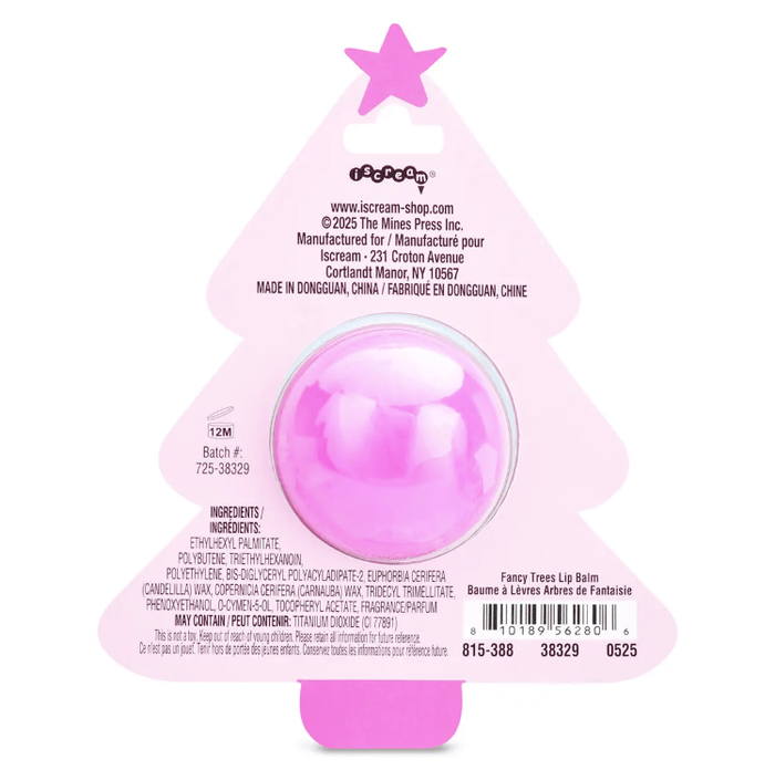iScream Accessories Fancy Trees Lip Balm