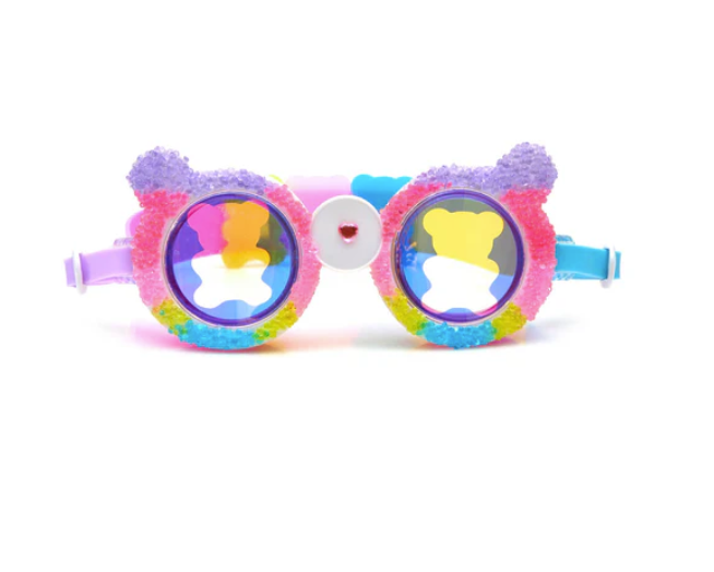 Bling2o Accessories Rock Candy Gummy Bear Kids' Swim Goggles