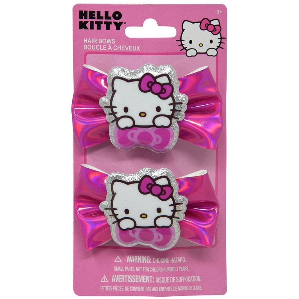 Hello Kitty® 2pk Hair Bows on Card