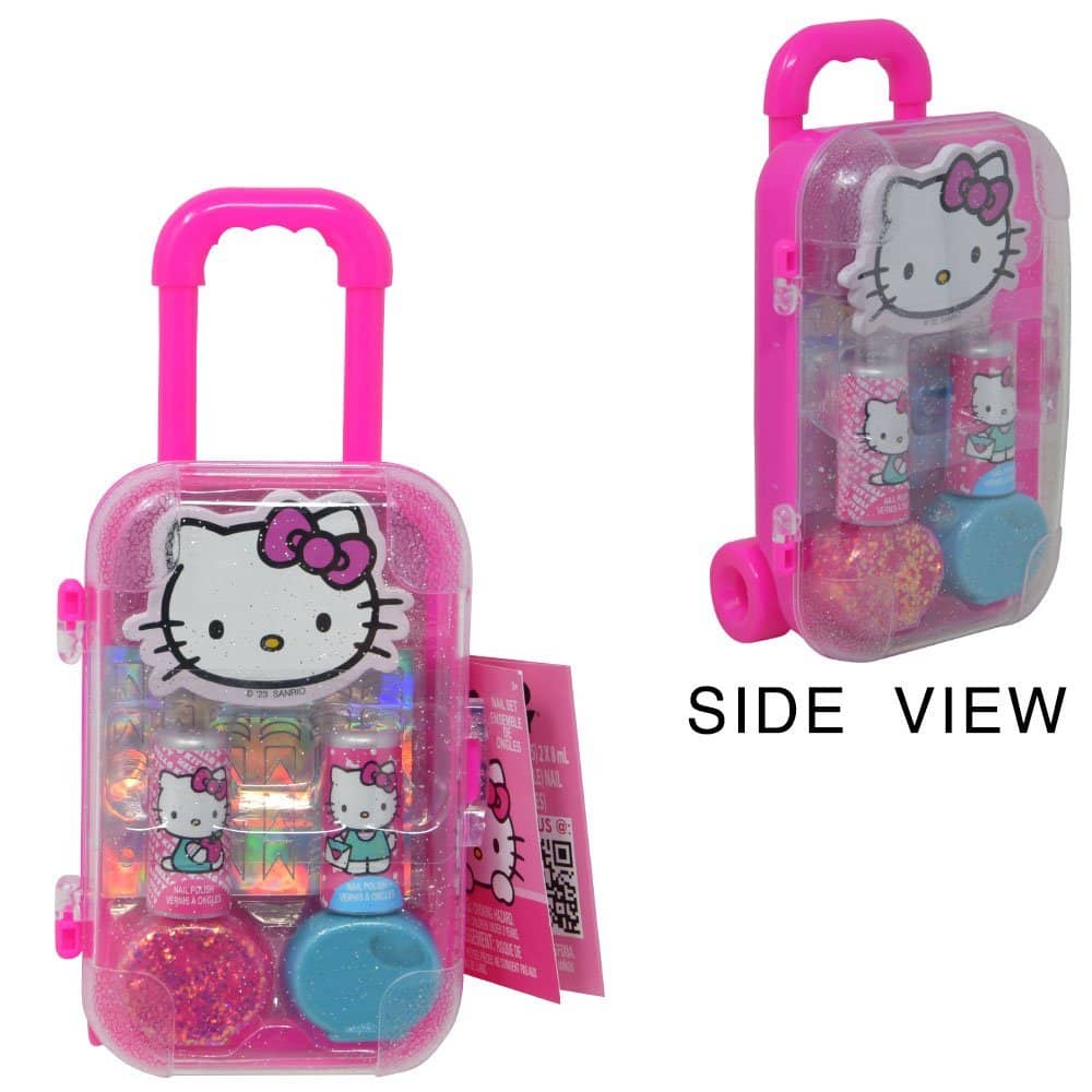Hello Kitty® Cosmetics Mini Luggage Case with Hangtag